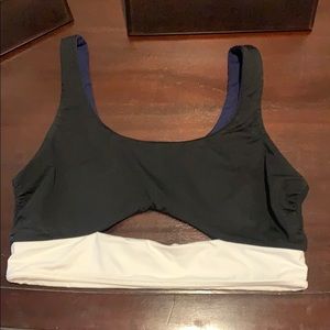 Athleta Reversible swim top. Worn once